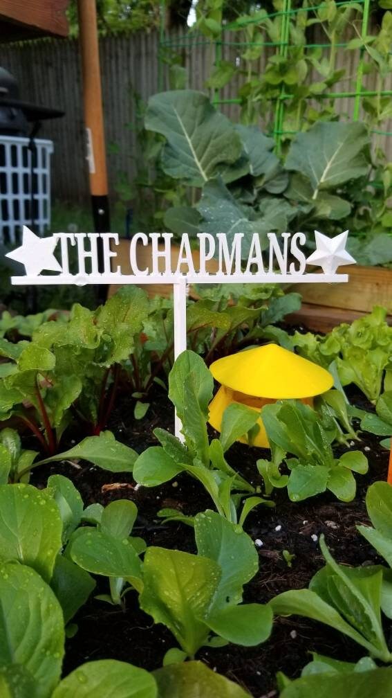 Garden Signs Custom Garden Signs Personalized Garden Signs | Etsy