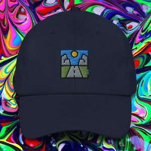 Canyon Road Embroidered Dad hat