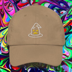 The Sorting Hat Grump Emboridered Dad hat