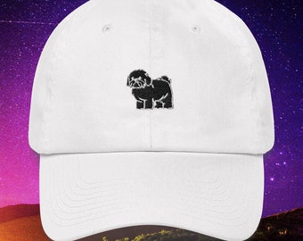 Bestickter Shih Tzu Welpe Papa Hut: Hunde Liebhaber Geschenk