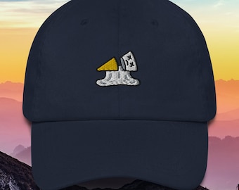 Iced Cream Embroidered Dad hat (Ice Cream KO)