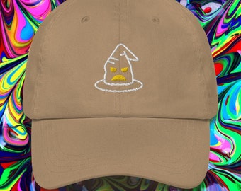 De Sorting Hat Grump geborduurde papa hoed