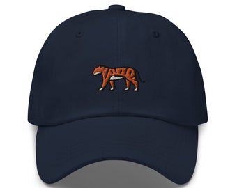 Gorra de papá con bordado de tigre / Regalo divertido para los amantes del golf