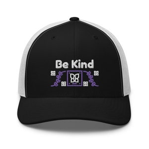 Be Kind Embroidered Trucker Cap