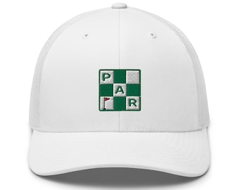 Gorra de camionero bordada PAR
