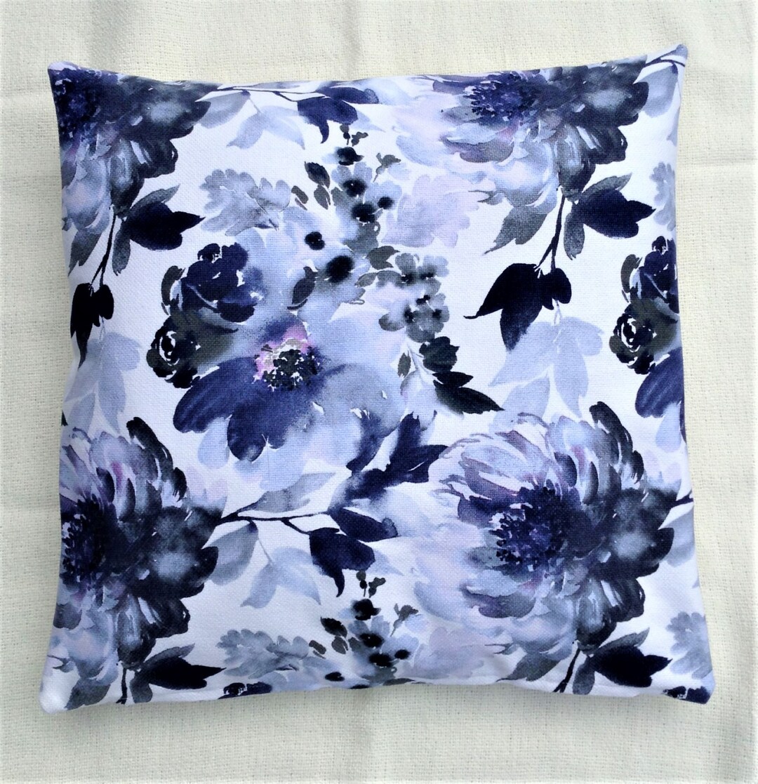 Blue and White Cushion Covershamptons Couch Cushion Covercoastal