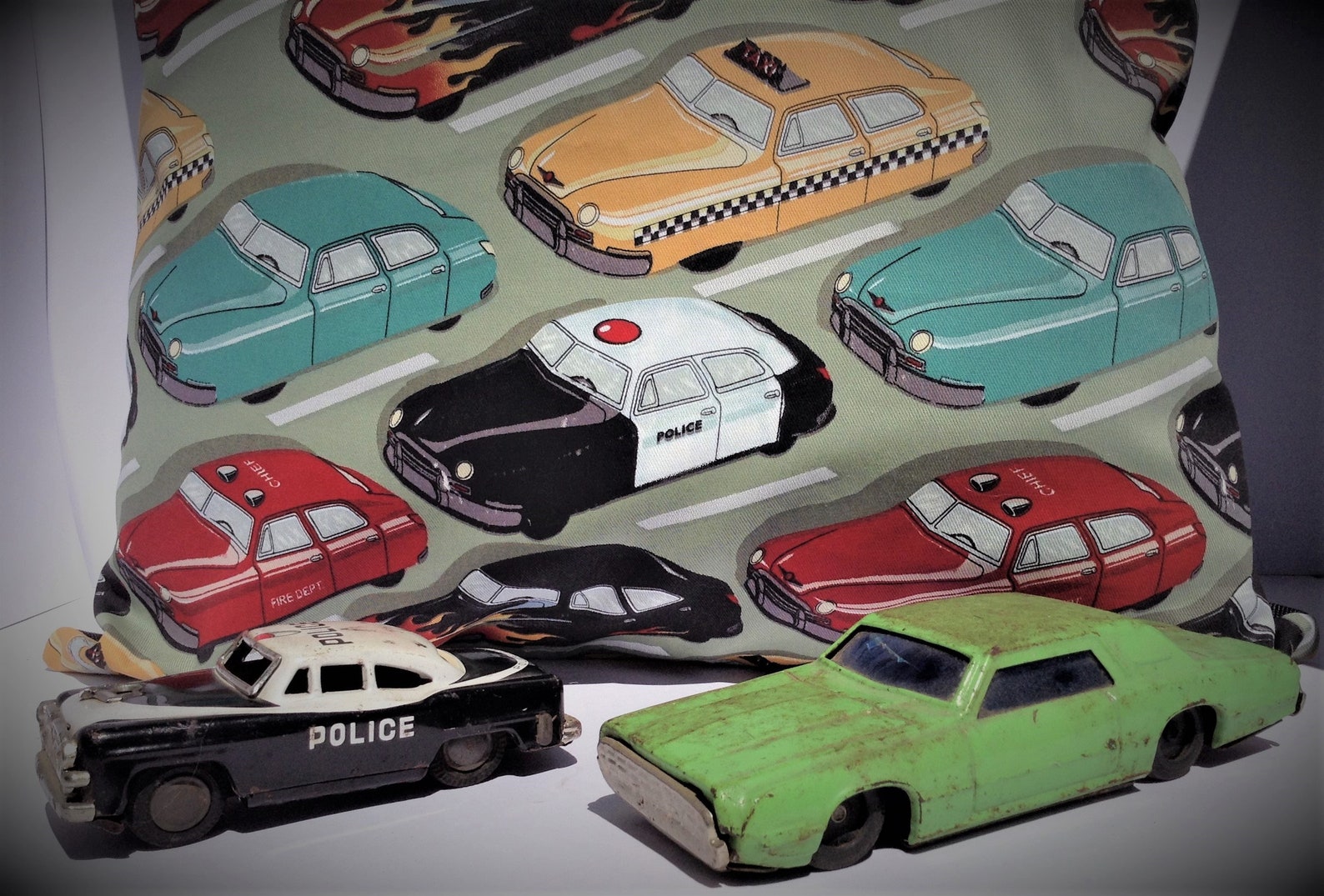 Classic cars cushion coversHot Rods cushion coversMan Cave Etsy
