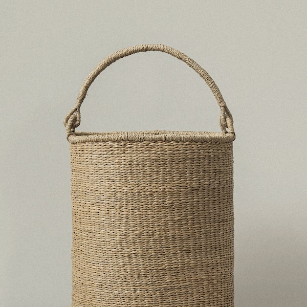 Tall Basket Etsy