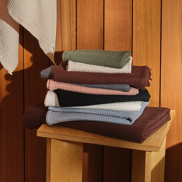 Knitted Hand Towels Etsy