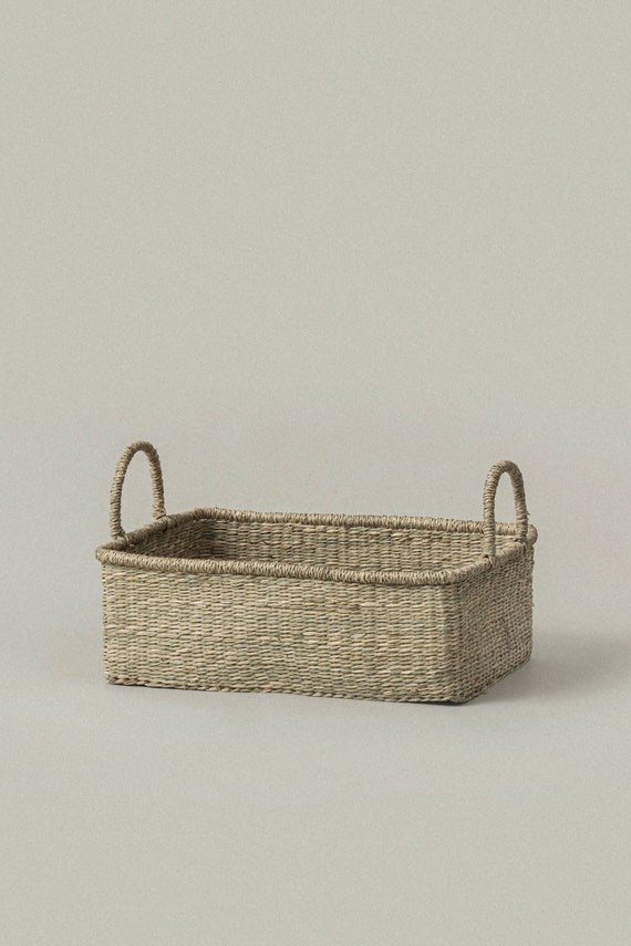 Global Goods Partners Open Weave Handwoven Storage Baskets (Set of