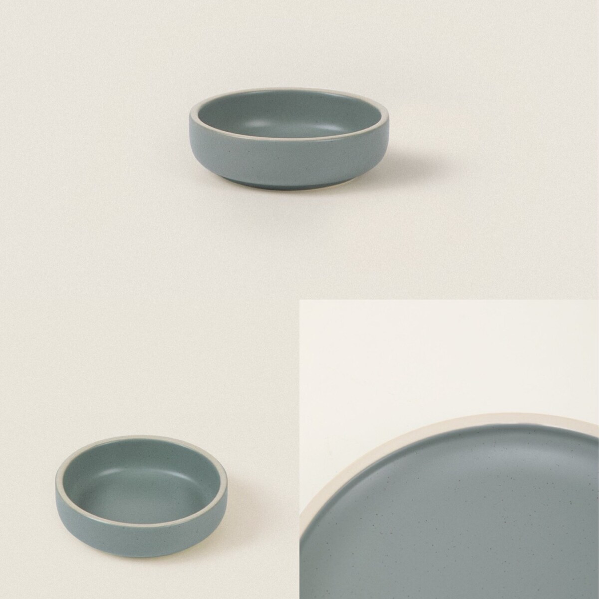 Ceramic Sauce Dish Set, Matte Ceramic Dinnerware Collection, Hand-finished Sauce Bowl Tableware, Ceramic Trinket Dish Set, Housewarming Gift - Etsy