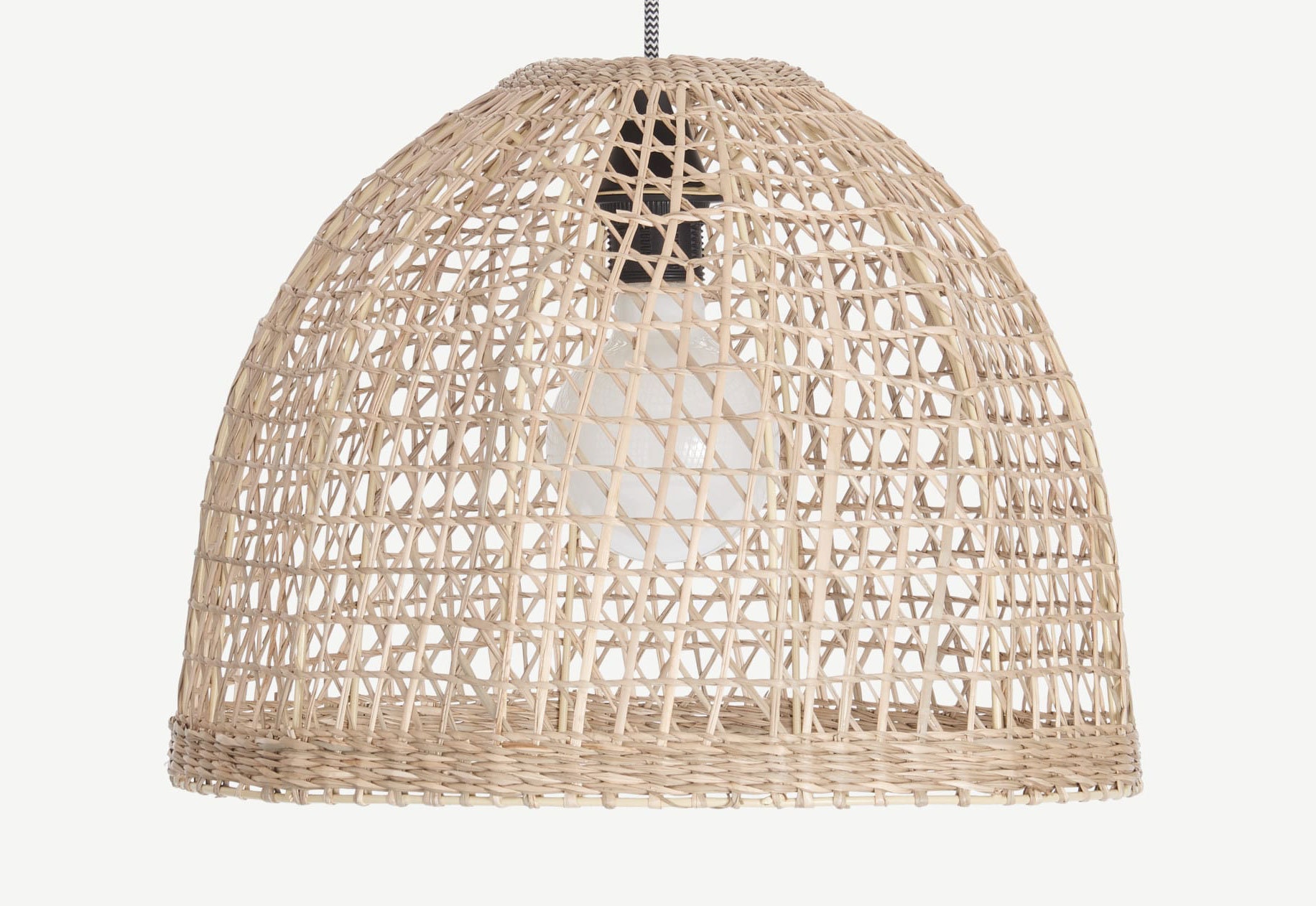 Natural Woven Seagrass Lamp Shade Handwoven Pendant Lamp Etsy UK
