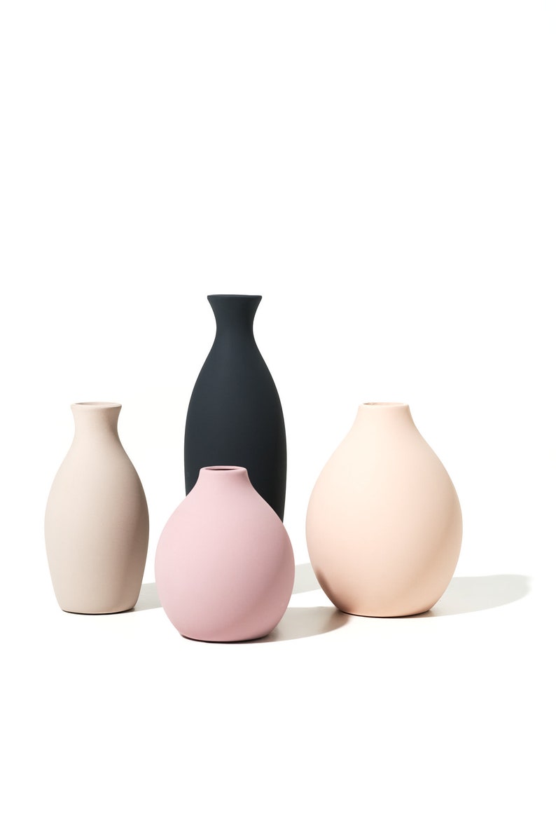 Matte Ceramic Vase  Decorative Vase  Ceramic Pottery  image 0