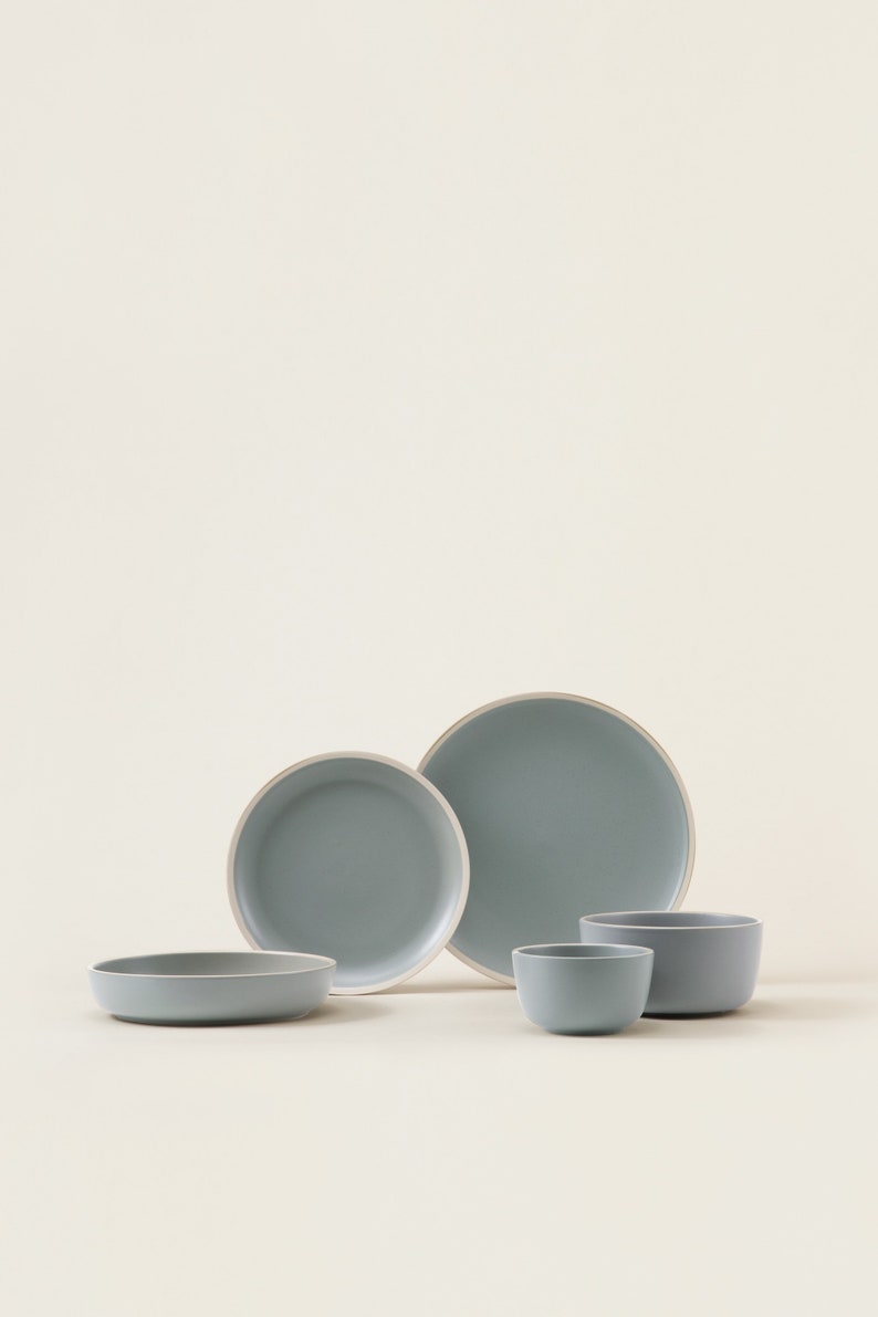 The Matte Ceramic Bowls  Hand-Finished Ceramics  Dinnerware image 4