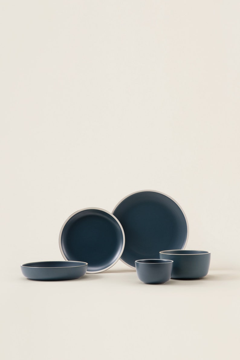 The Matte Ceramic Bowls  Hand-Finished Ceramics  Dinnerware image 6