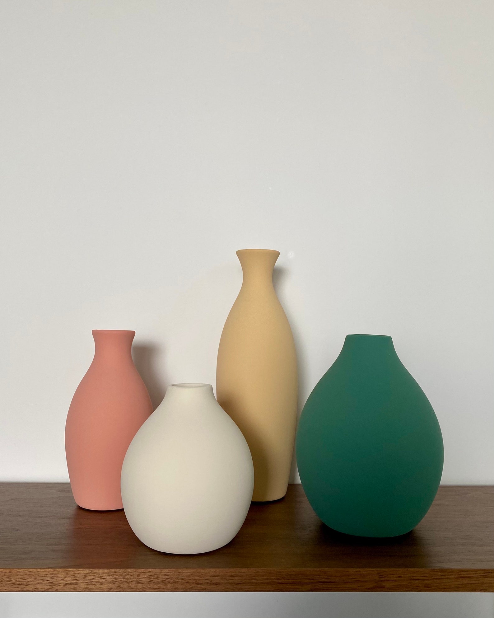 Matte Ceramic Vase Decorative Vase Ceramic Pottery Etsy