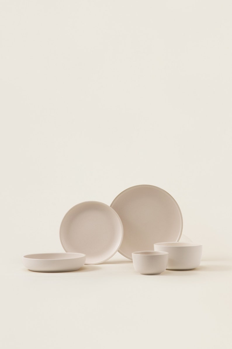 The Matte Ceramic Bowls  Hand-Finished Ceramics  Dinnerware image 3