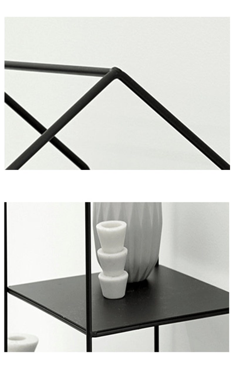 HOME Mini Shelf Unit Two Level Shelf Small Shelf Table Etsy