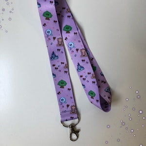 Parks and snacks lanyard