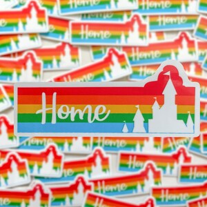 Home Pride Mese Charity Vinile Adesivo