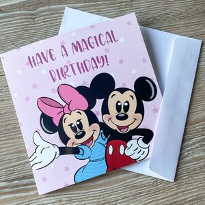 Carte d’anniversaire de couple de souris