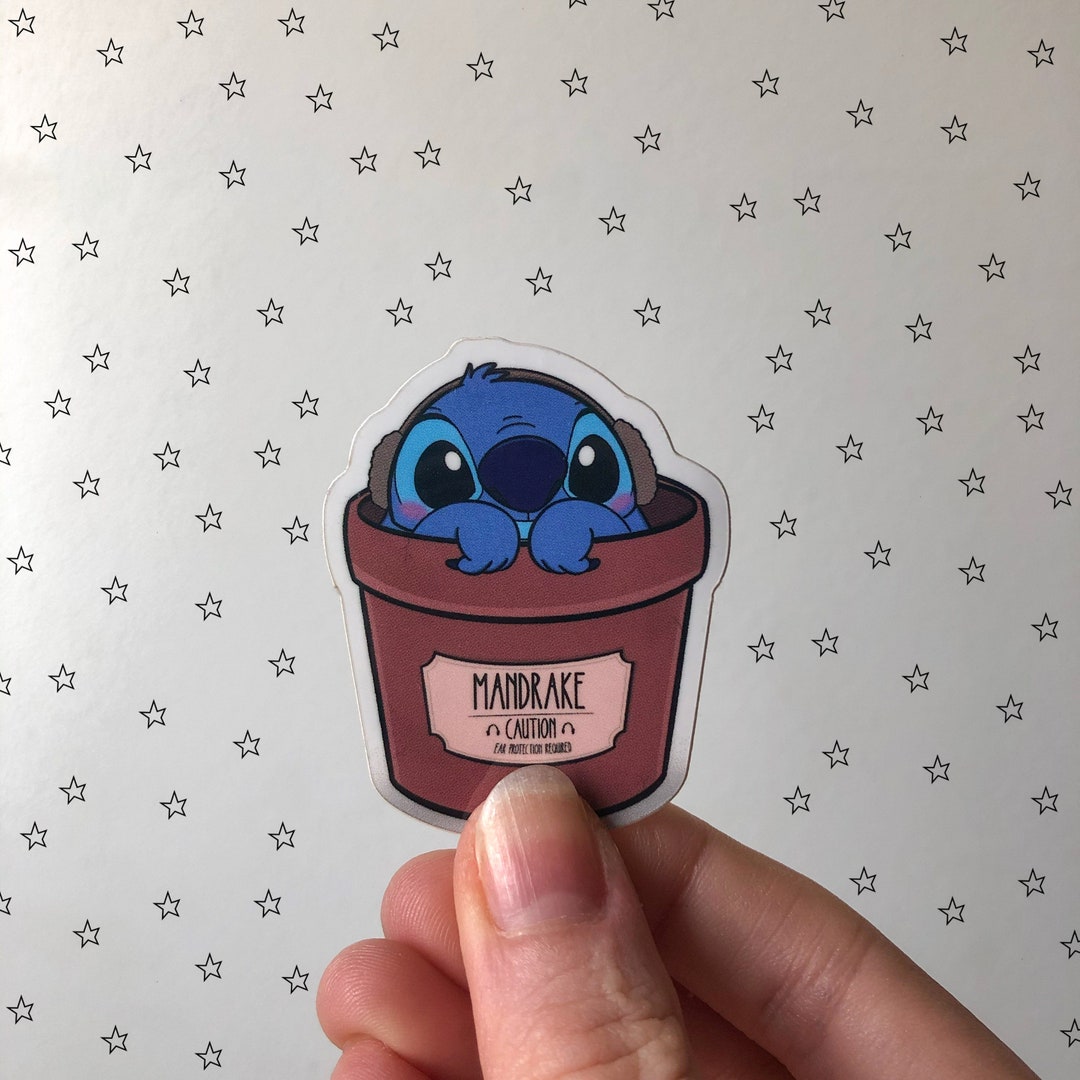 Collection Pot Stickers Garden Pot Vinyl Sticker - Etsy