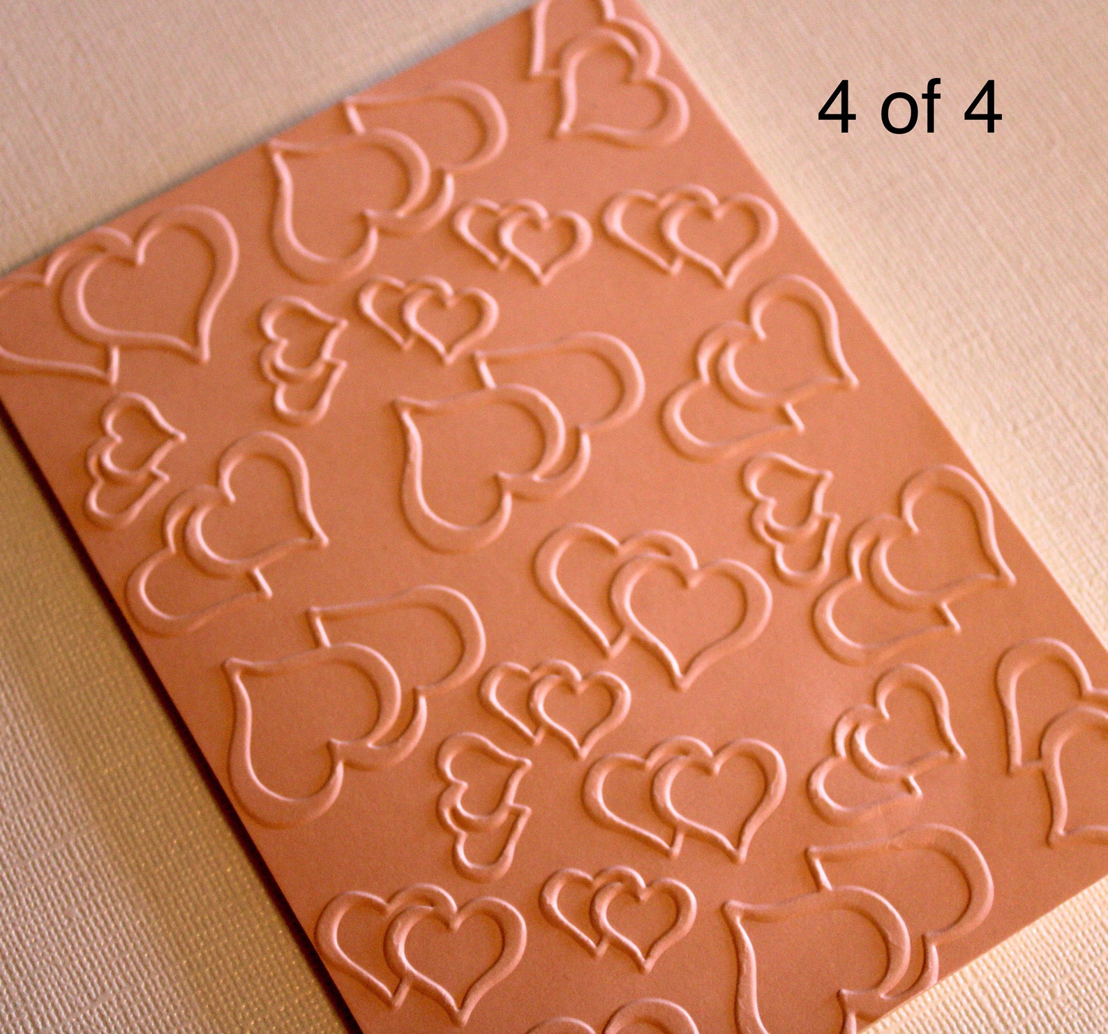 Pack of 04 Handmade Blank Card Packs Floral Card Packs Etsy Canada