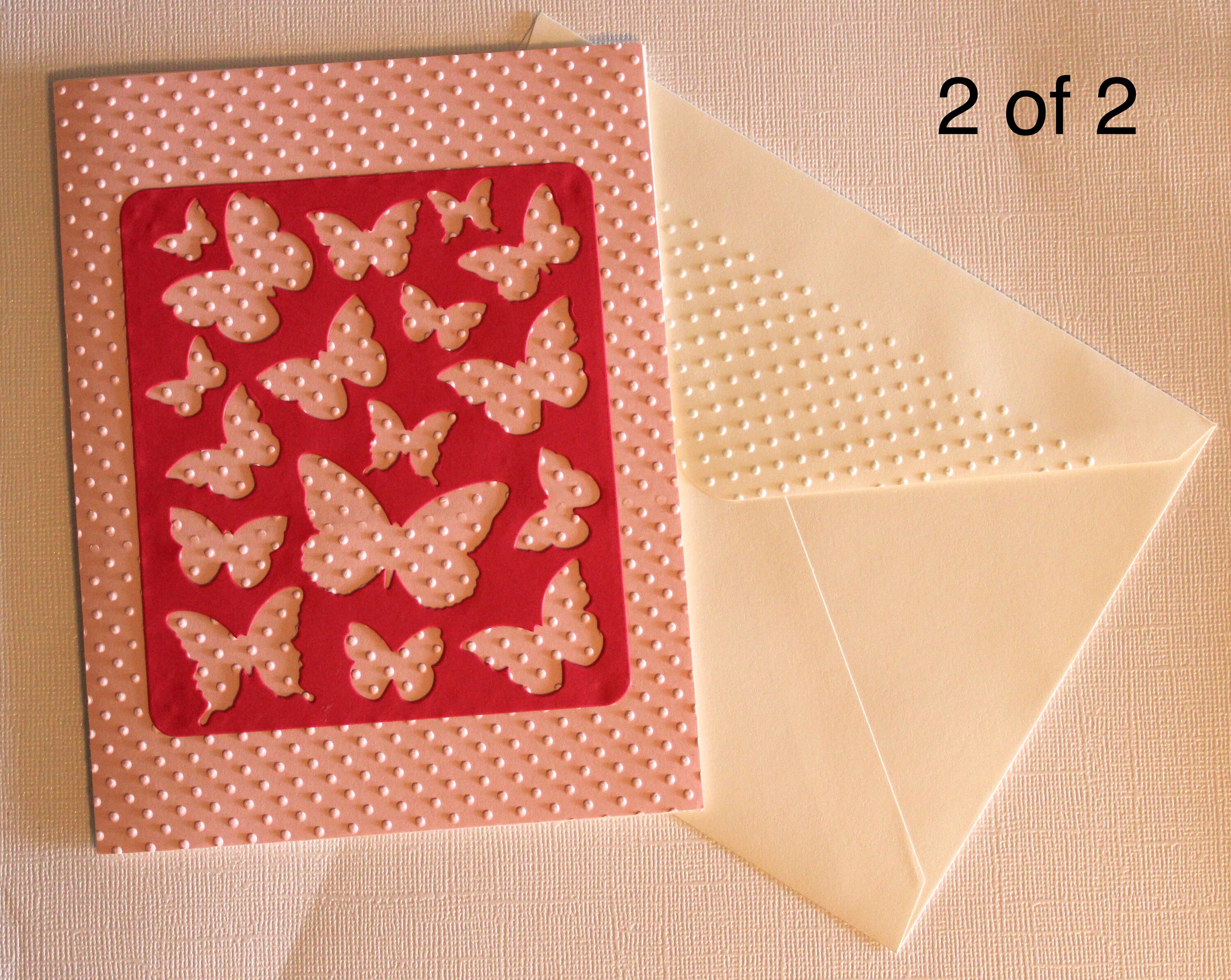 Die Cut Card Packs Blank Cards Bulk Blank Cards Thinking of - Etsy Canada