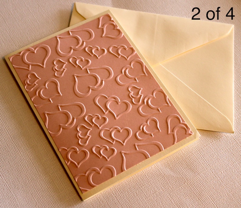 Embossed Blank Card Packs Floral Card Packs Bulk Blank Etsy