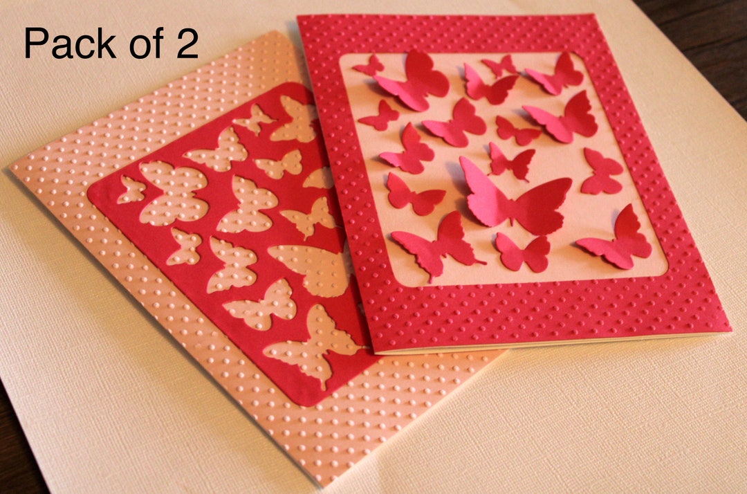 Die Cut Card Packs Blank Cards Bulk Blank Cards Thinking of Etsy Canada