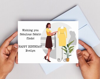 Personalized Greeting Card | Personalized Unique Greeting Card | Blank Card | Gift for her and him | Personalized Profession Cards