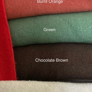 Fine Knit Draped Asymmetric Jumpers by Alpini Knitwear/Sugababe in 20 colours image 9