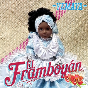 YEMAYA SPIRITUAL DOLL/ muñeca espiritual de yemaya