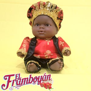 MUÑECO ELEGGUA / elegua doll