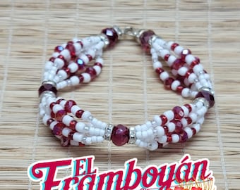 Idde de Obatala Ayaguna - Ilde de Obatala Beaded Bracelet - Santeria Yoruba Orisha Jewelry - Protection Santo Bracelet