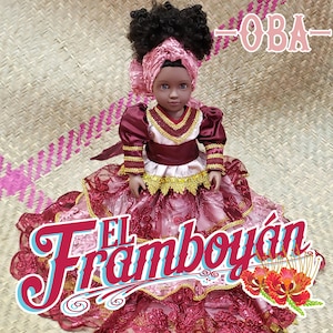 OBA SPIRITUAL DOLL  muñeca espiritual de oba