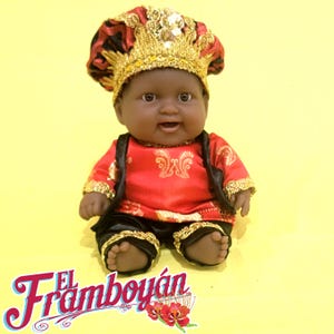 MUÑECO  ELEGGUA / elegua doll
