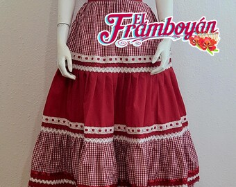 FALDA SHANGO / shango  skirt