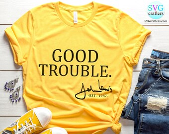 Trouble Svg Etsy