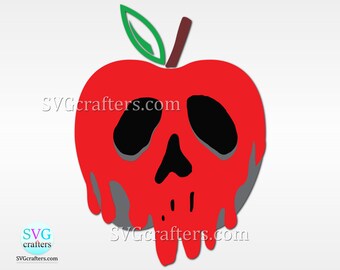 Poison Apple Svg Etsy