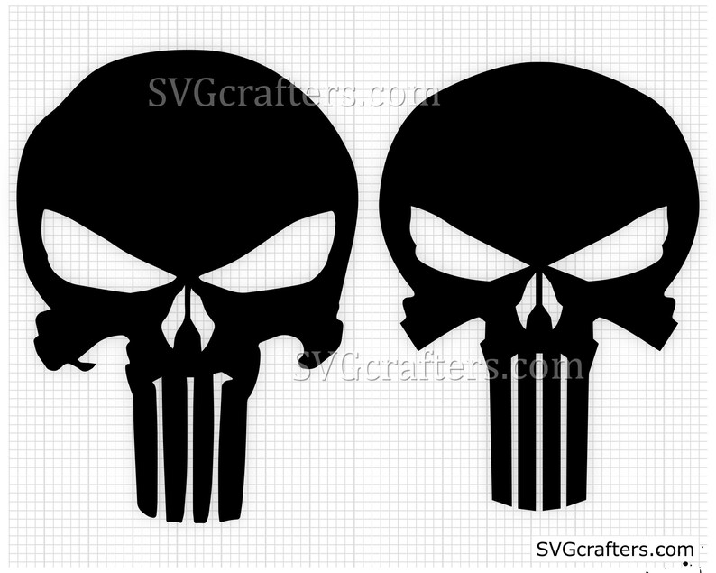 Download Punisher svg punisher skull svg american flag svg skull | Etsy