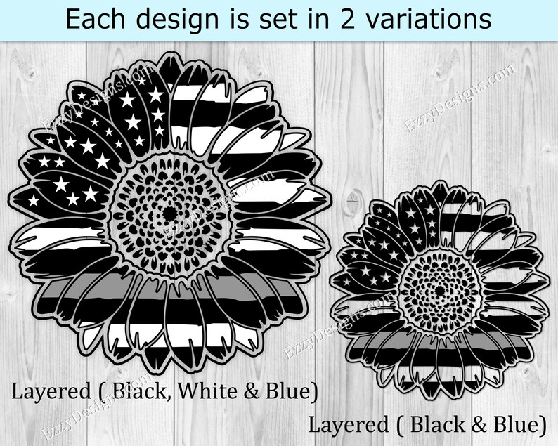 Download Correctional officer svg American sunflower svg distressed ...