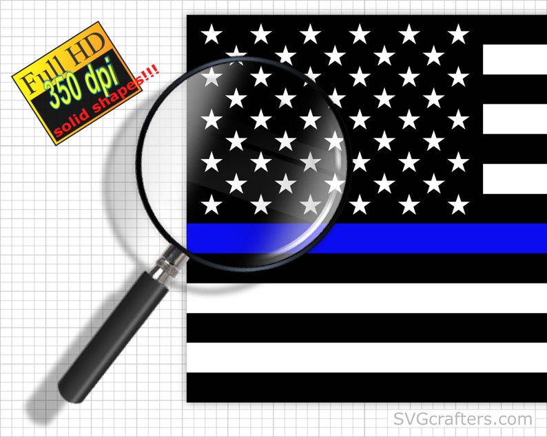 Download LAYERED American Flag Thin Blue Line svg police svg thin ...