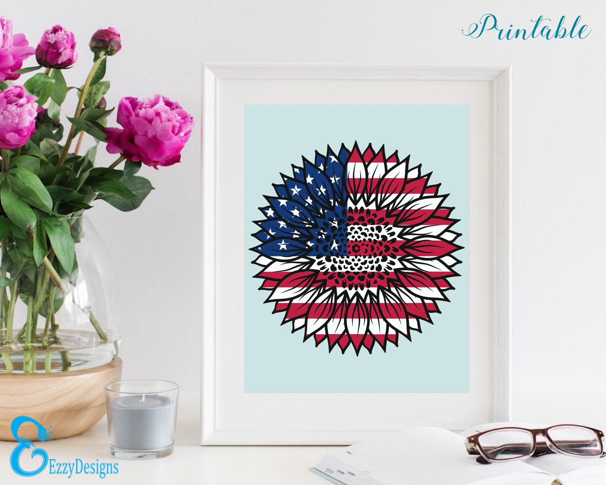 Free Free 217 American Sunflower Svg SVG PNG EPS DXF File