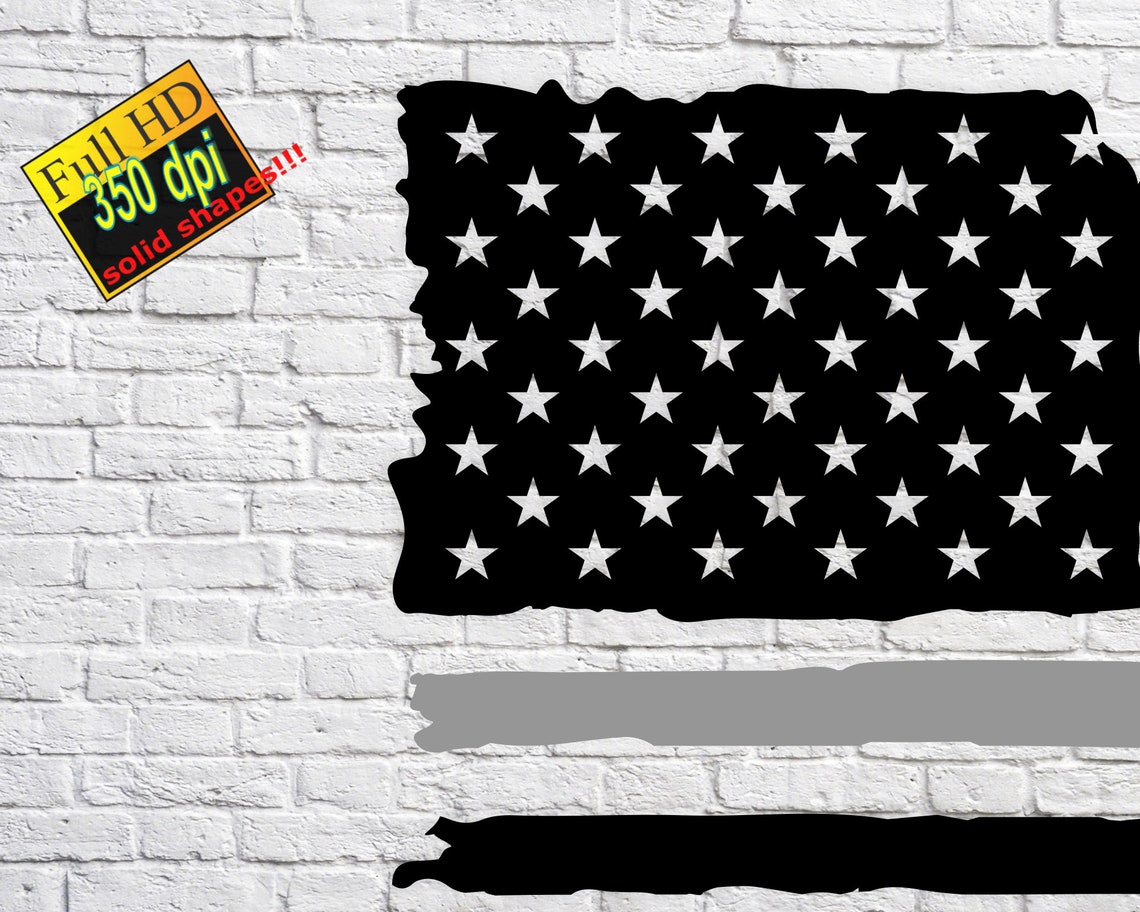 Download American flag Thin Gray Line svg Correctional officer svg ...