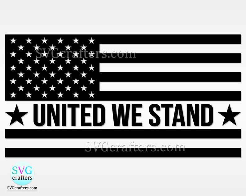 Download American united we stand svg american flag svg 4th of july ...