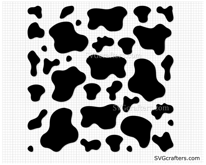 Download Cow print svg cow svg cow spots svg cow pattern svg farm ...