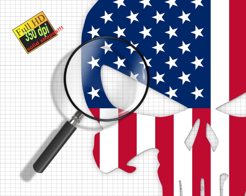 Free Free American Flag Punisher Svg 848 SVG PNG EPS DXF File