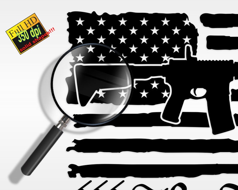 Download Gun svg American Flag made with Guns SVG gun flag svg flag ...