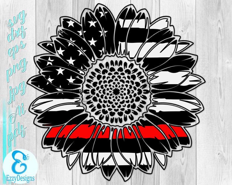 Free Free 319 Red Sunflower Svg SVG PNG EPS DXF File